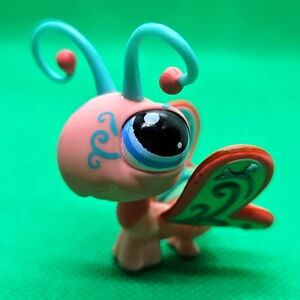 Littlest Pet Shop tattooed butterfly  # 1357